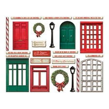 Tim Holtz / Idea-ology Christmas 2025 - Baseboards